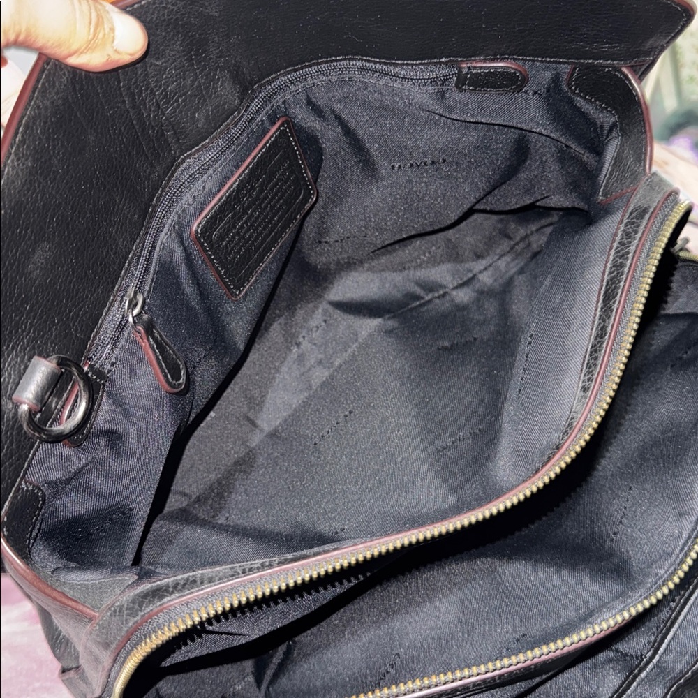 Coach Mercer 30 in canyon Quilt Denim - Picture 11 of 17